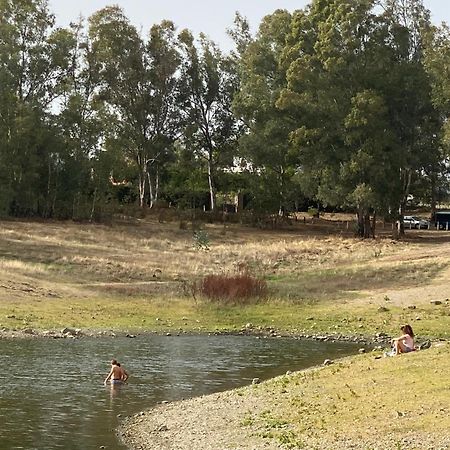 Casita Rural Sierra De Sevilla, Combina Una Maravilla Extérieur photo
