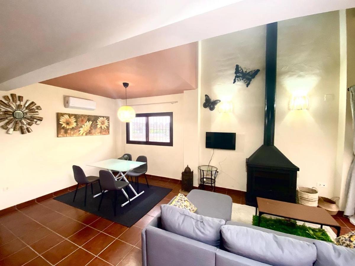 Casita Rural Sierra De Sevilla, Combina Una Maravilla Extérieur photo