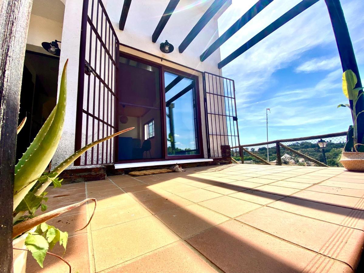 Casita Rural Sierra De Sevilla, Combina Una Maravilla Extérieur photo