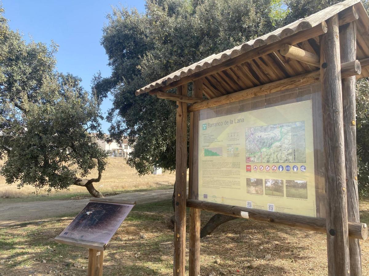 Casita Rural Sierra De Sevilla, Combina Una Maravilla Extérieur photo