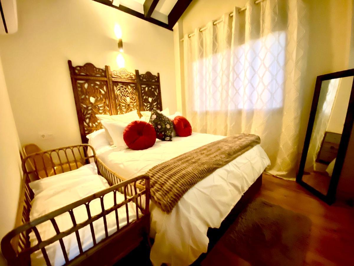 Casita Rural Sierra De Sevilla, Combina Una Maravilla Extérieur photo