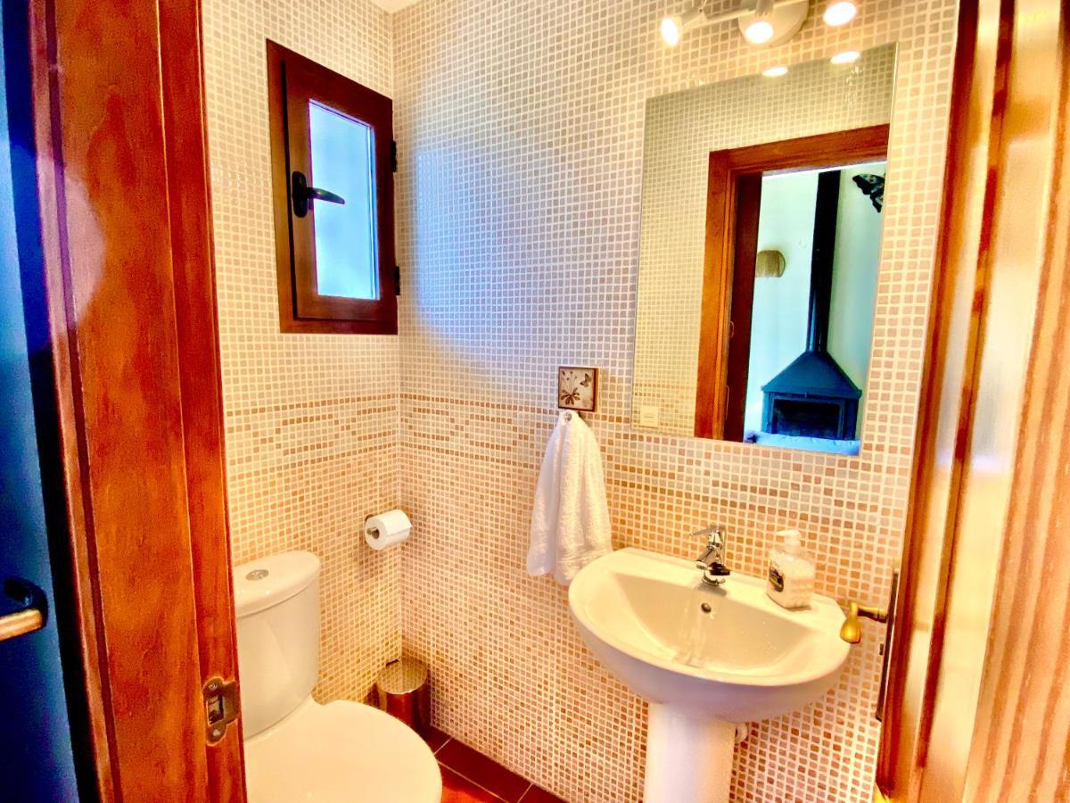 Casita Rural Sierra De Sevilla, Combina Una Maravilla Extérieur photo