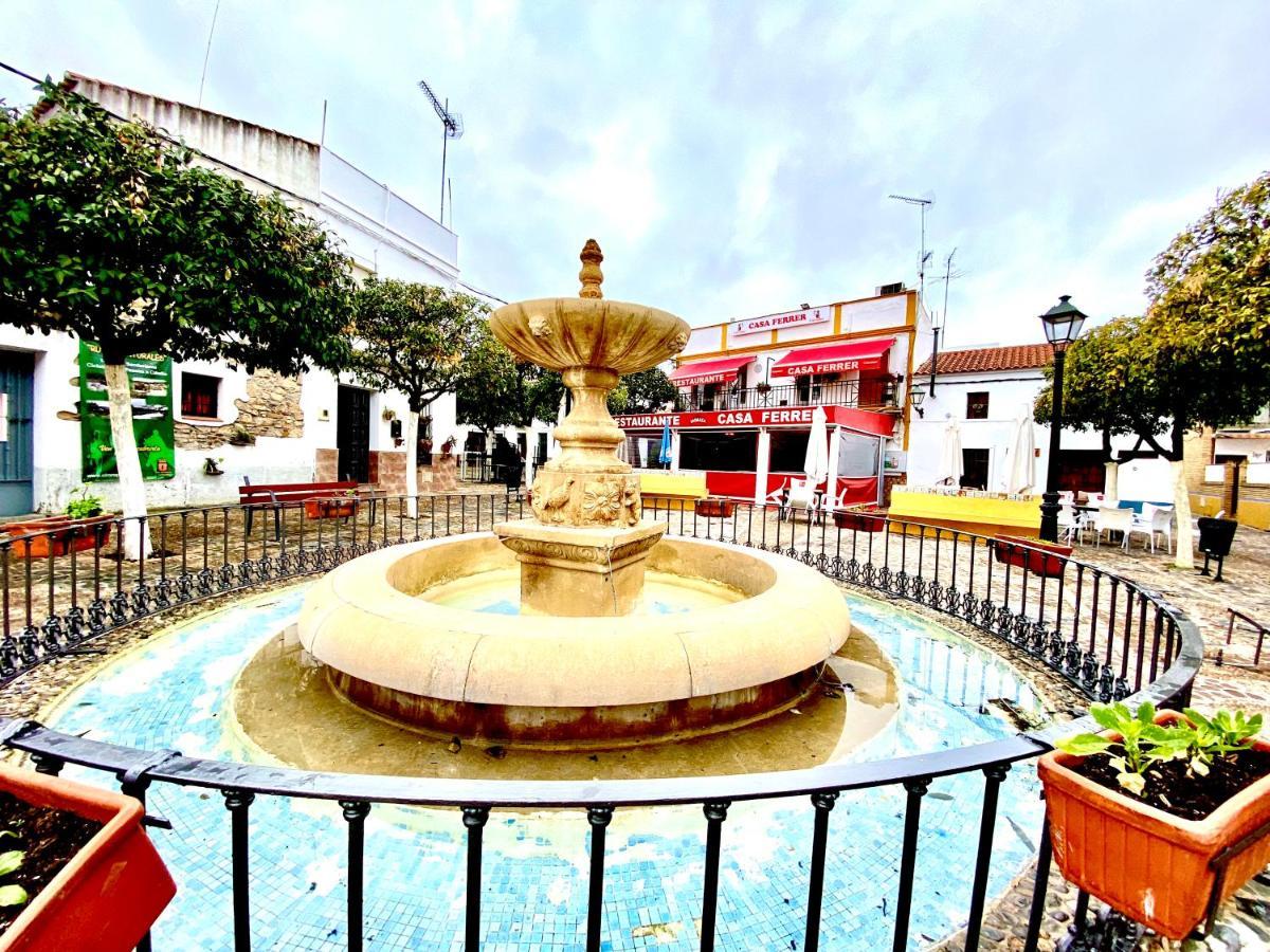 Casita Rural Sierra De Sevilla, Combina Una Maravilla Extérieur photo