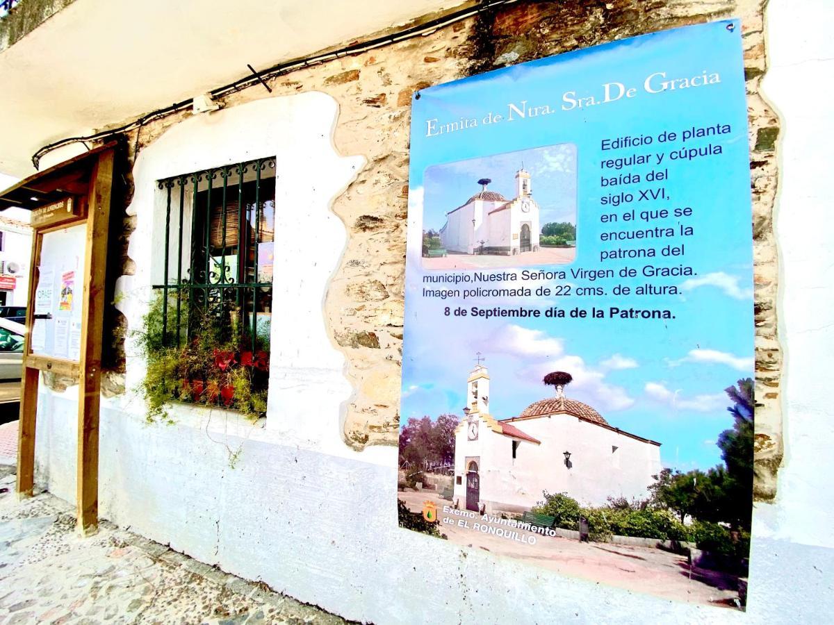 Casita Rural Sierra De Sevilla, Combina Una Maravilla Extérieur photo