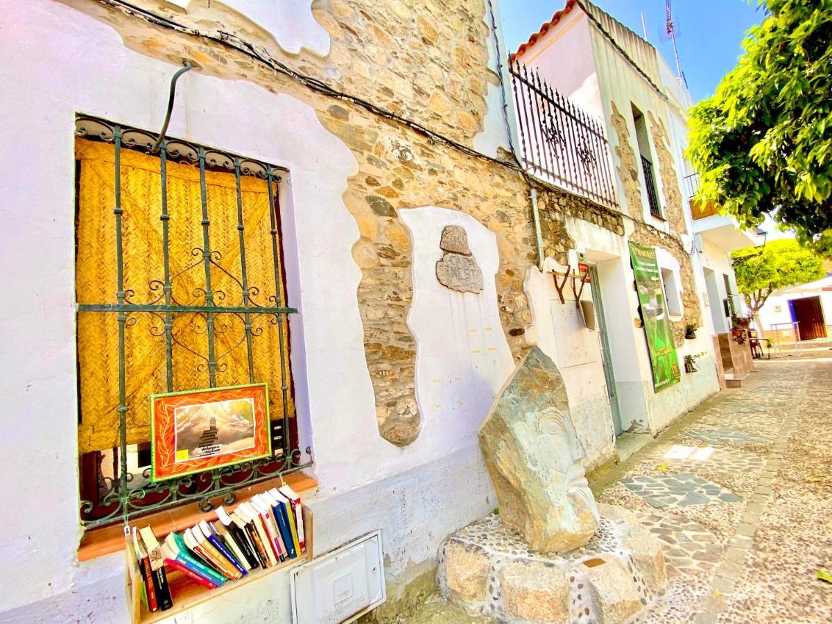 Casita Rural Sierra De Sevilla, Combina Una Maravilla Extérieur photo